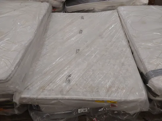 QUALITY BAGGED 4'6" DOUBLE OPEN COIL MATTRESS