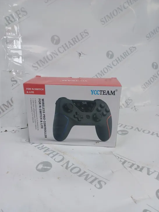 BOXED YCCTEAM WIRELESS PRO CONTROLLER