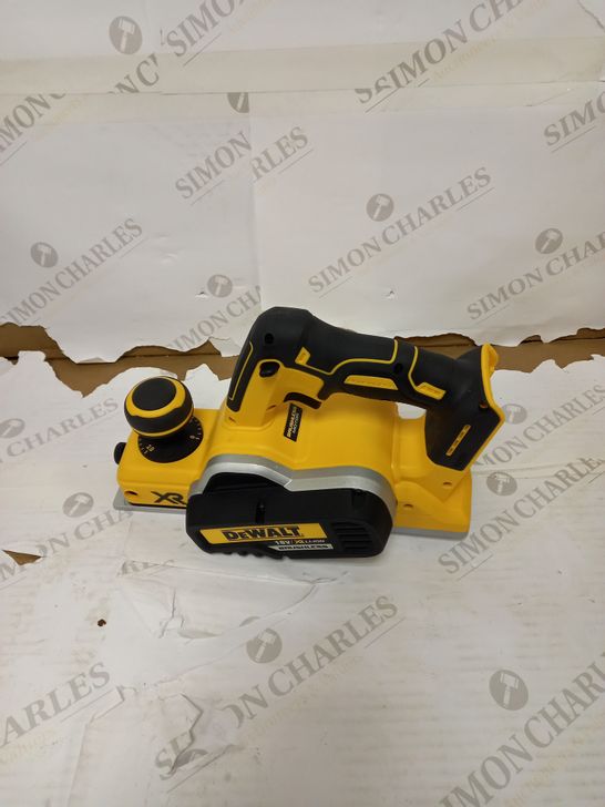 DEWALT DEWPDCP580N 18 V XR LI-ION BRUSHLESS CORDLESS PLANER 