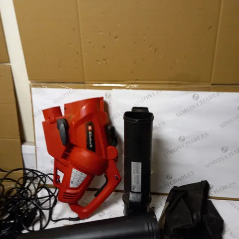 EINHELL ELECTRIC BLOWER VAC