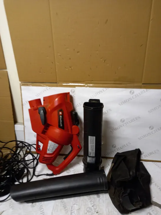 EINHELL ELECTRIC BLOWER VAC