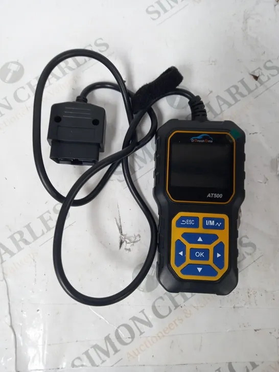 OBD II/ EOBD SCANNER