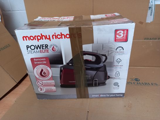 MORPHY RICHARDS STEAM GENERATOR IRON POWER STEAM ELITE 