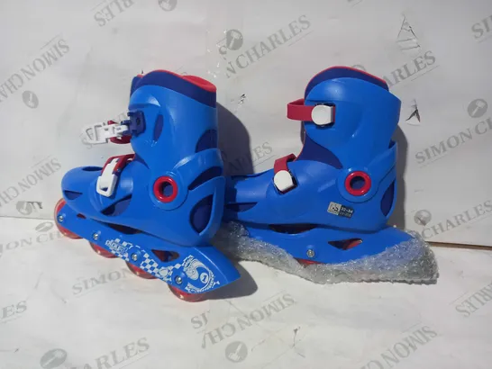 OXELO PAIR OF INLINE SKATES N BLUE SIZE UNSPECIFIED