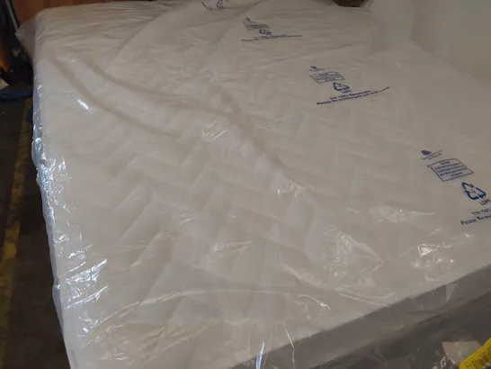 QUALITY BAGGED 5' KINGSIZE SERENITY HYBRID COIL & FOAM MATTRESS 