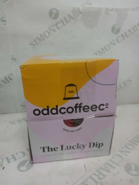 ODD COFFEE THE LUCKY DIP PACK 