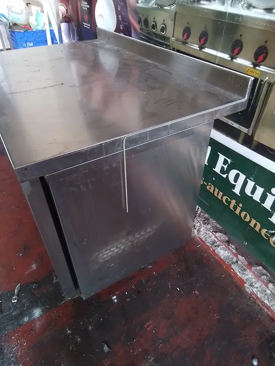 FOSTER DC1/2M COMMERCIAL STAINLESS CHILLED FOOD PREP COUNTER 