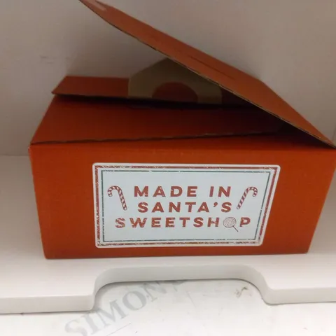 TWO BOXED MADE IN SANTA'S SWEET SHOP SWEET SELECTIONS