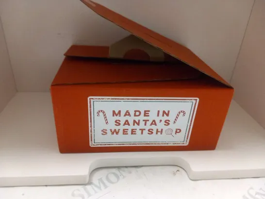 TWO BOXED MADE IN SANTA'S SWEET SHOP SWEET SELECTIONS