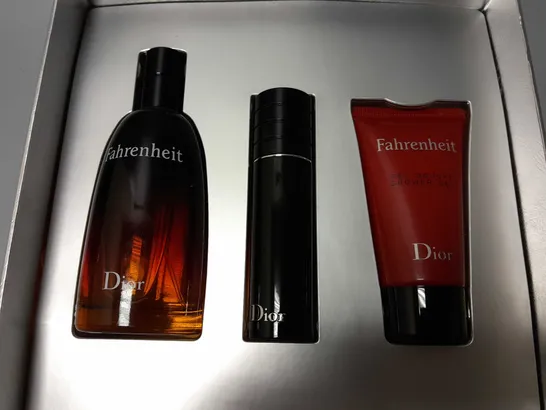 BOXED DIOR FARENHEIT SET