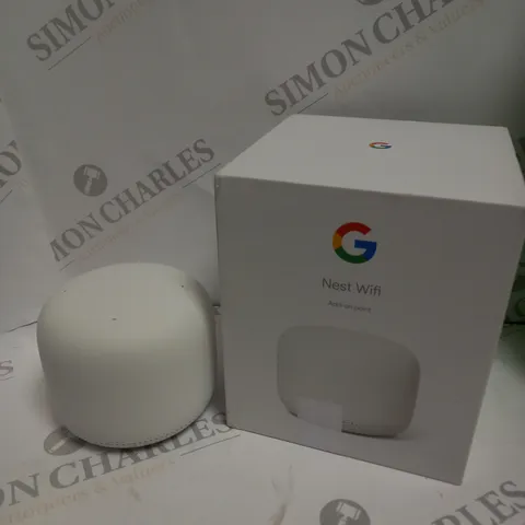 BOXED GOOGLE NEST WIFI ADD-ON POINT DEVICE 