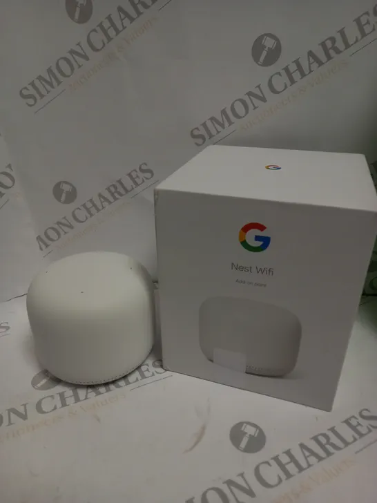 BOXED GOOGLE NEST WIFI ADD-ON POINT DEVICE 