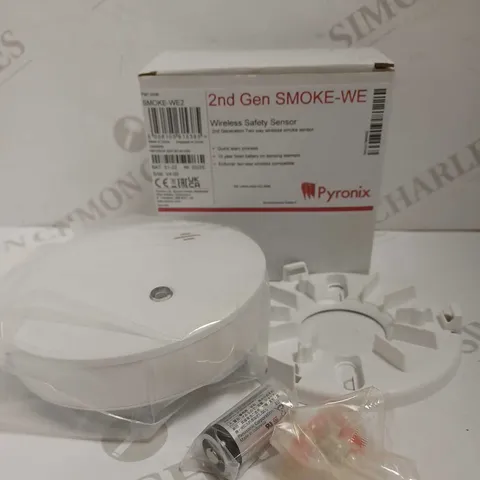 PYRONIX WIRELESS SMOKE SENSOR (2ND GEN)