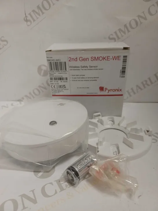 PYRONIX WIRELESS SMOKE SENSOR (2ND GEN)