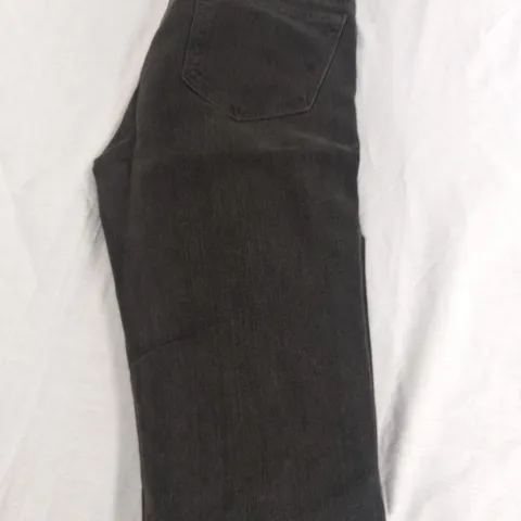 J BRAND JEANS PENCIL LEG LOW RISE GREY SIZE 26