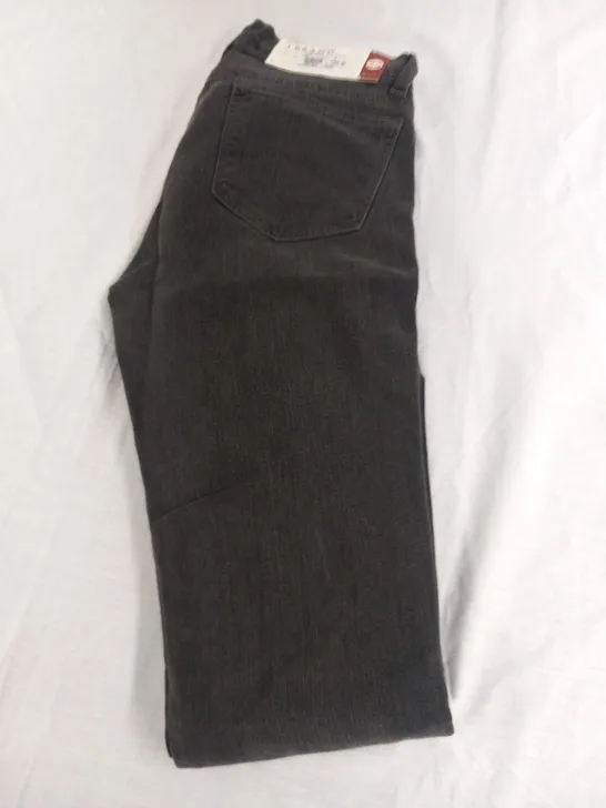 J BRAND JEANS PENCIL LEG LOW RISE GREY SIZE 27