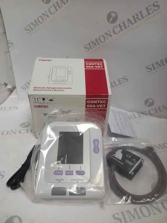 CONTEC 08A-VET BLOOD PRESSURE MONITOR