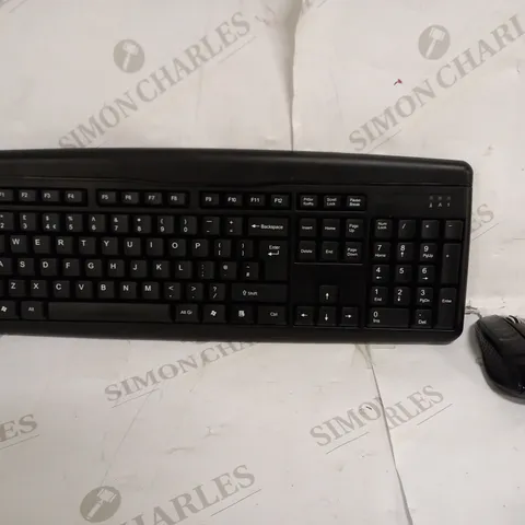 ONN WIRELESS KEYBOARD & MOUSE COMBO