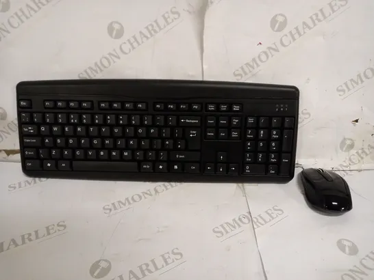 ONN WIRELESS KEYBOARD & MOUSE COMBO