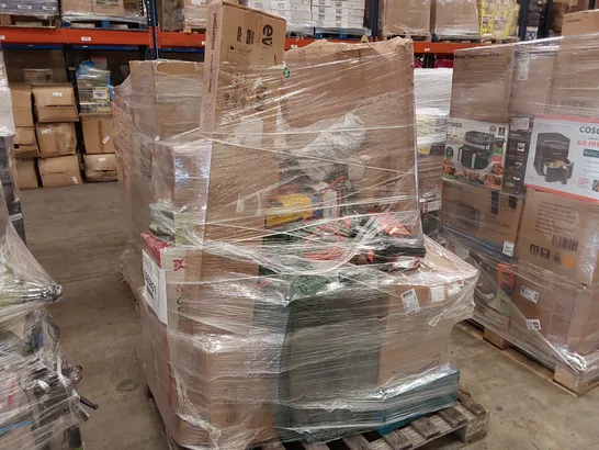 PALLET OF APPROXIMATELY 25 UNPROCESSED RAW RETURN HOUSEHOLD AND ELECTRICAL GOODS TO INCLUDE;