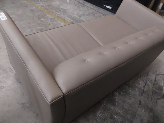 DESIGNER GASTARD 3 SEATER CEDAR FABRIC SOFA BED