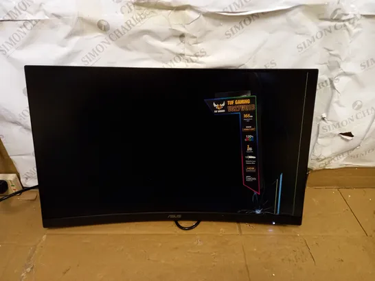 ASUS TUF VG27WQ1B 27" WQHD 165HZ CURVED GAMING MONITOR