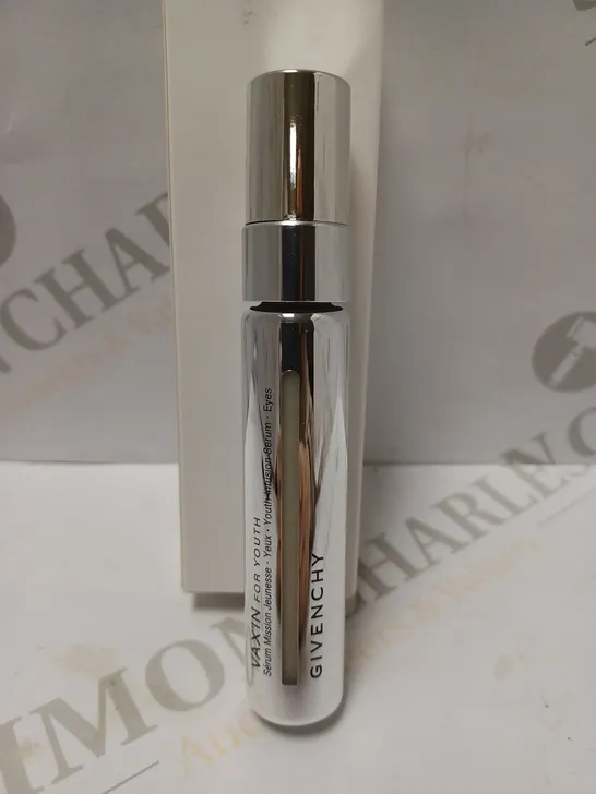 GIVENCHY VAX'IN FOR YOUTH INFUSION EYE SERUM 15ML TESTER 