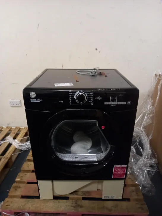 HOOVER FREESTANDING VENTED TUMBLE DRYER IN BLACK COLLECTION ONLY 