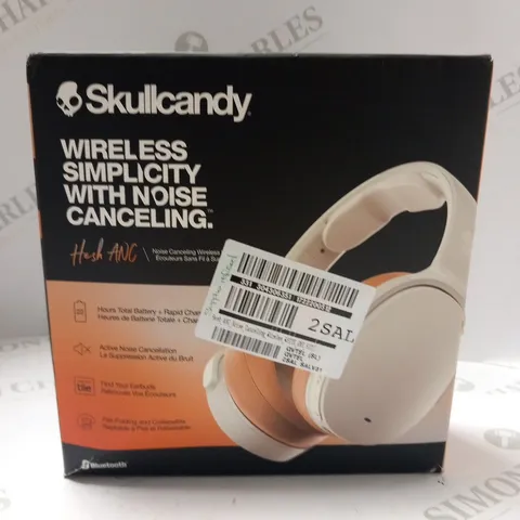 BOXED SKULLCANDY WIRELESS HESH ANC NOISE CANCELLING HEADPHONES