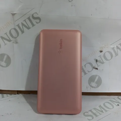 BELKIN POWER BANK IN PINK 10000MAH