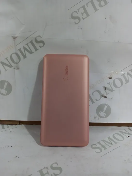 BELKIN POWER BANK IN PINK 10000MAH