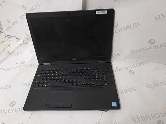 DELL LATITUDE 5570 LAPTOP SERIAL #HZYVVMC2