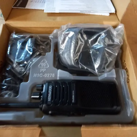 BOXED KENWOOD TK-3701D UHF TRANSCEIVER