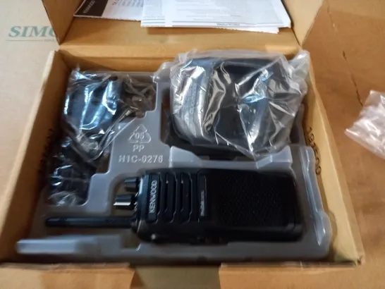 BOXED KENWOOD TK-3701D UHF TRANSCEIVER