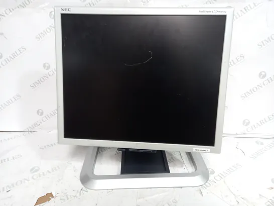 NEC MULTISYNC 1970/XP LCD MONITOR