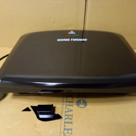 GEORGE FOREMAN MEDIUM REMOVABLE PLATES GRILL 24330