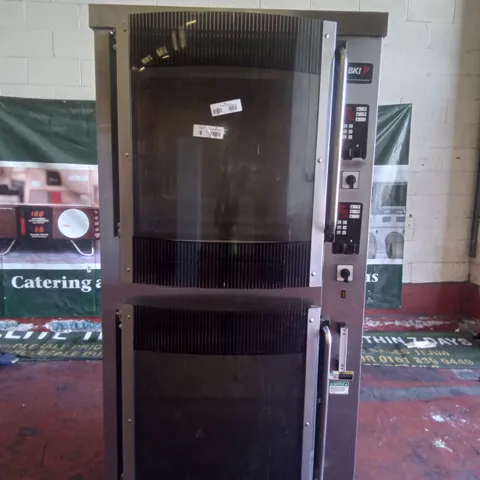 BKI COMMERCIAL DOUBLE ROTISSERIE OVEN 