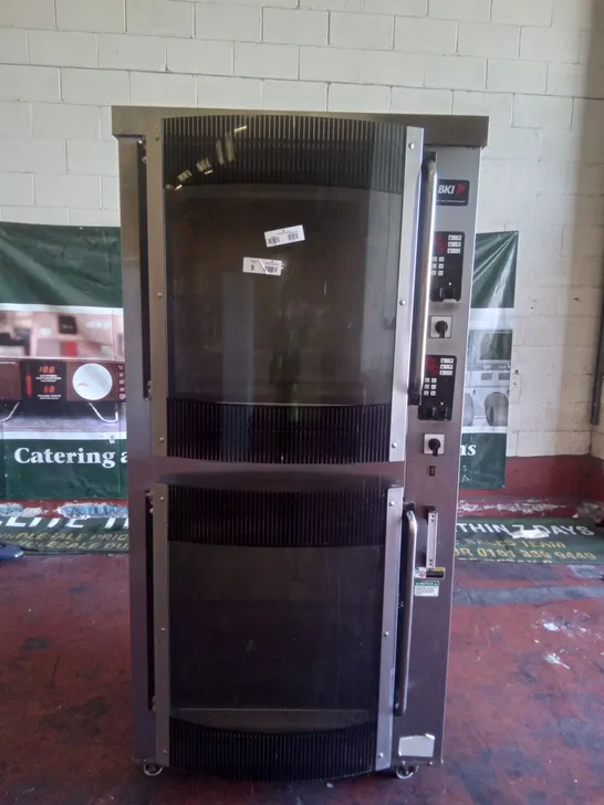 BKI COMMERCIAL DOUBLE ROTISSERIE OVEN 