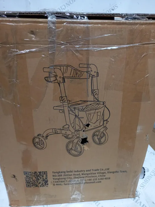 BOXED LUGGAGE TROLLEY 