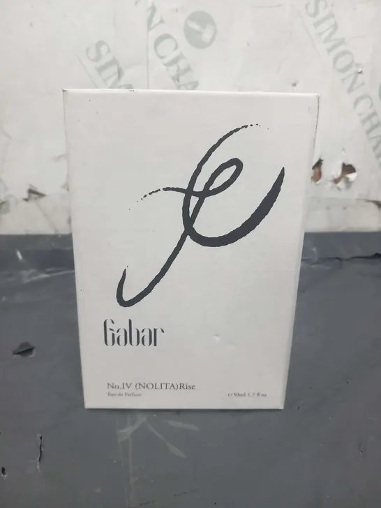 BOXED GABOR NO.I(NOLITA) RISE EAU DE PARFUM 50ML