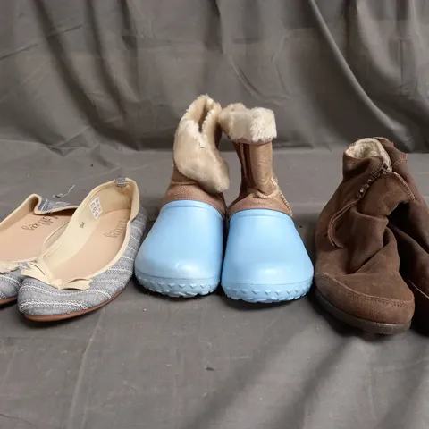 APPROXIMATELY 12 ASSORTED KIDS PAIRS OF SHOES IN VARIOUS COLOURS, STYLES, AND SIZES