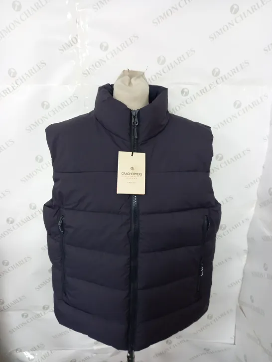 CRAGHOPPERS PADDED GILET SIZE L