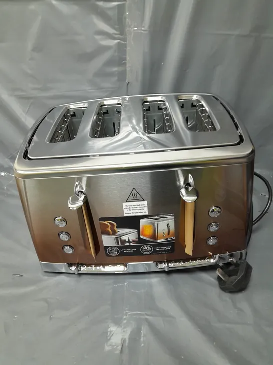 BOXED RUSSELL HOBBS ECLIPSE TOASTER 