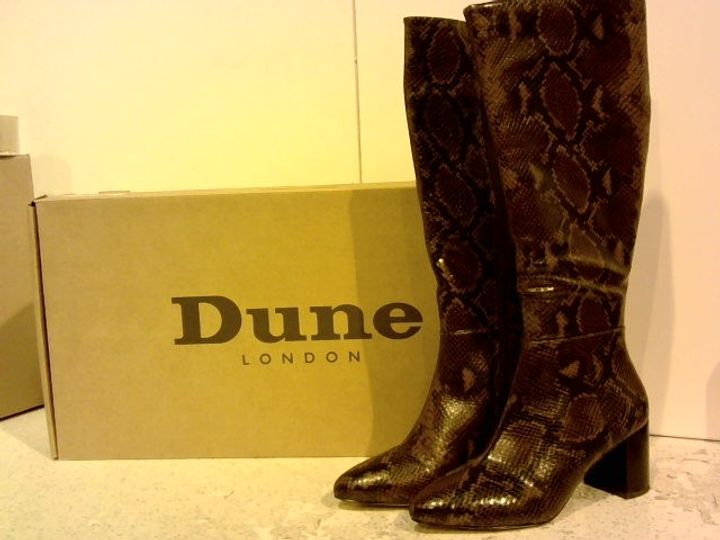 dune prestone reptile boots