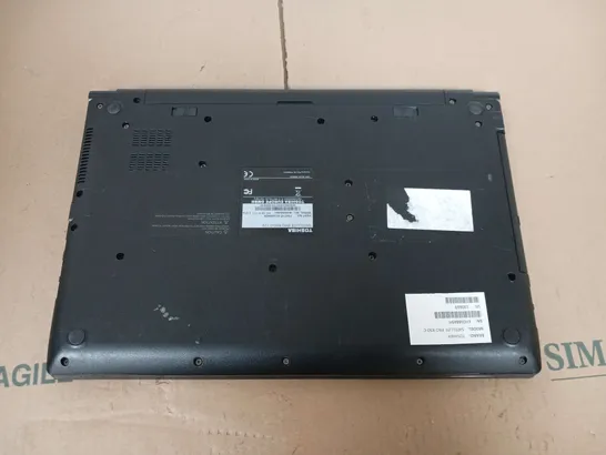 TOSHIBA SATELLITE PRO R50-C	15 INCH	I3-6006U 2.00GHZ