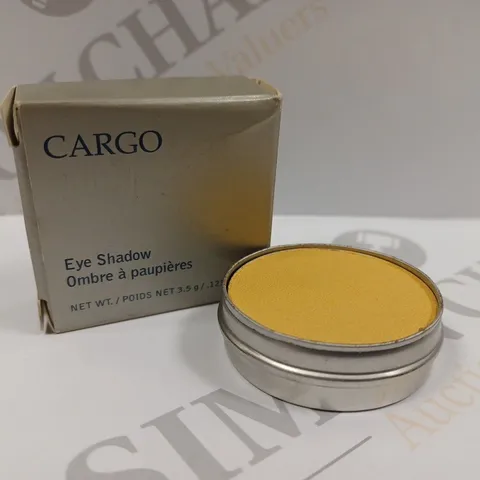 BOX OF APPROX 10 CARGO EYESHADOWS #YELLOW 