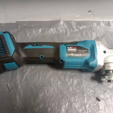 CISIVIS TOOLS BRUSHLESS ANGLE GRINDER