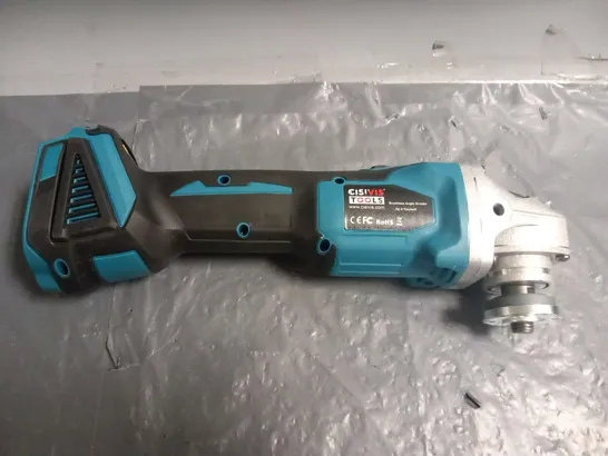 CISIVIS TOOLS BRUSHLESS ANGLE GRINDER