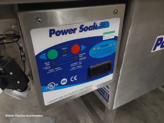 POWER SOAK WASH SYSTEM 