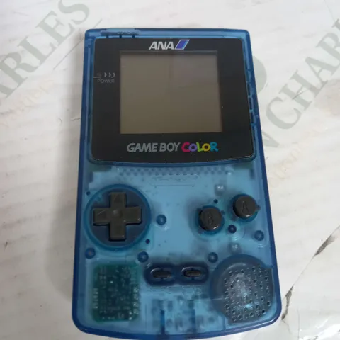 NINTENDO GAME BOY COLOR